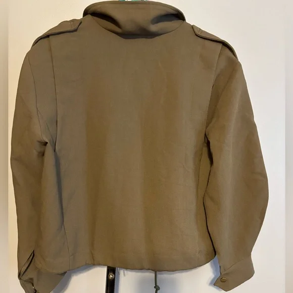 JODIFL Los Angeles Women’s Jacket Pockets Zip Drawstring NWT S - Picture 2 of 11